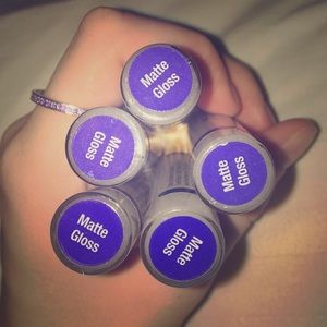 Lipsense Matte gloss